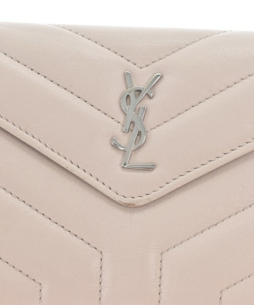 SAINT LAURENT PARIS（サンローランパリ）財布・コインケース ピンク サイズ:- レディース/2200613783026