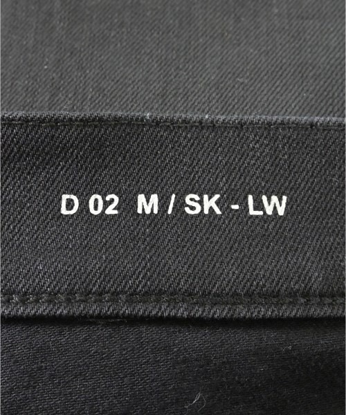 SAINT LAURENT PARIS（サンローランパリ）デニムパンツ 黒 サイズ:33(L位) メンズ/2200613583442