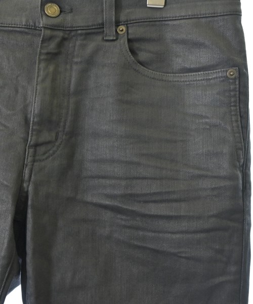 SAINT LAURENT PARIS（サンローランパリ）デニムパンツ 黒 サイズ:33(L位) メンズ/2200613583442