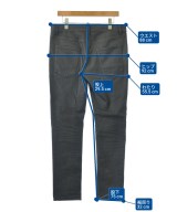 SAINT LAURENT PARIS（サンローランパリ）デニムパンツ 黒 サイズ:33(L位) メンズ/2200613583442