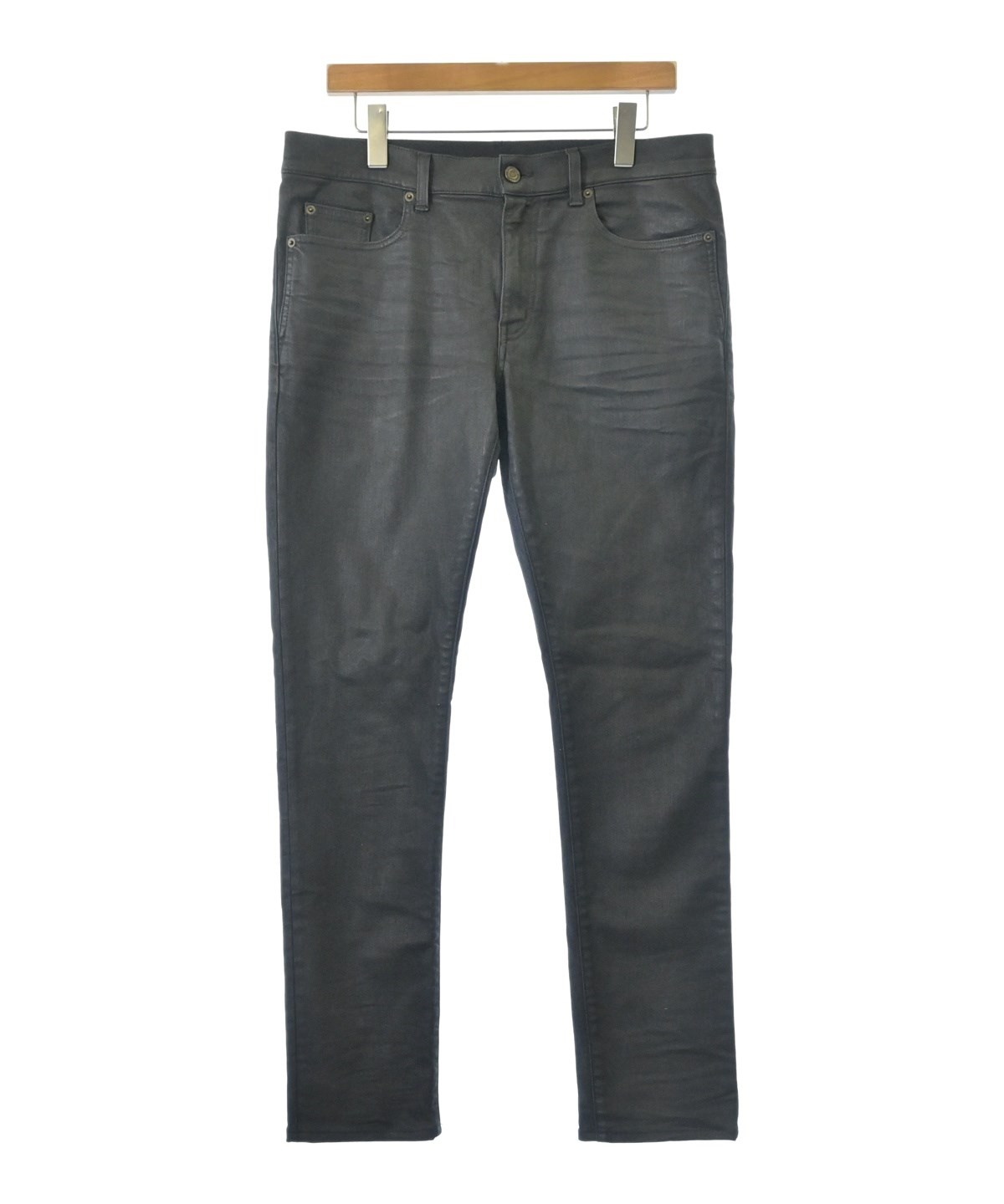 ゆ　SAINT LAURENT PARIS　ハイライズパンツ SAINT LAURENT PARIS（サンローランパリ）デニムパンツ グレー