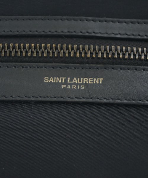 SAINT LAURENT PARIS（サンローランパリ）バックパック・リュック 黒 サイズ:- メンズ/2200614419016