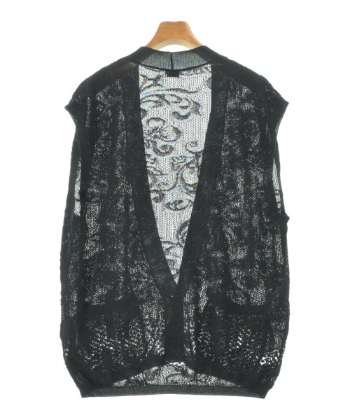 SAINT LAURENT PARIS（サンローランパリ）ベスト 黒 サイズ:XS レディース/2200614711035