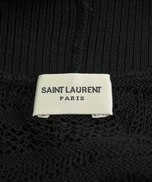 SAINT LAURENT PARIS（サンローランパリ）ベスト 黒 サイズ:XS レディース/2200614711035