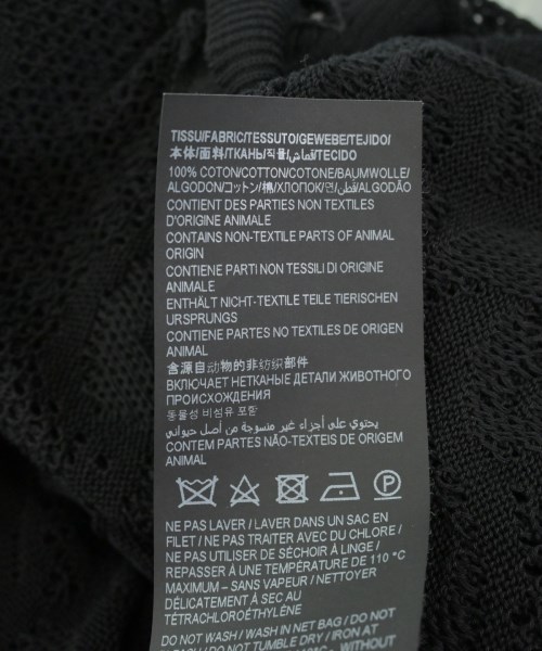 SAINT LAURENT PARIS（サンローランパリ）ベスト 黒 サイズ:XS レディース/2200614711035