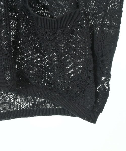 SAINT LAURENT PARIS（サンローランパリ）ベスト 黒 サイズ:XS レディース/2200614711035