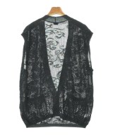 SAINT LAURENT PARIS（サンローランパリ）ベスト 黒 サイズ:XS レディース/2200614711035
