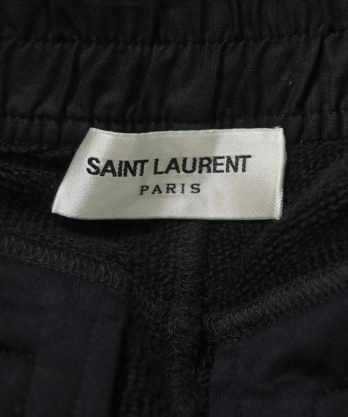 SAINT LAURENT PARIS（サンローランパリ）スウェットパンツ 黒 サイズ:XS メンズ/2200614740059