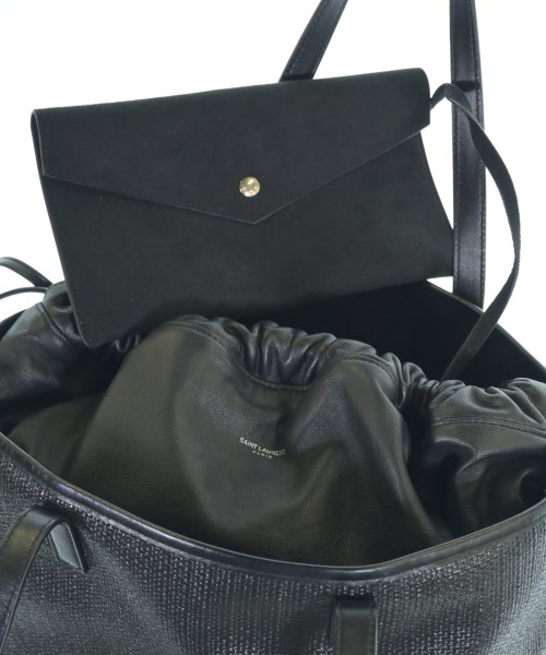 SAINT LAURENT PARIS（サンローランパリ）トートバッグ 黒 サイズ:- レディース/2200605050228