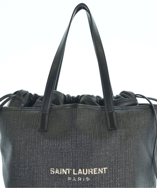 SAINT LAURENT PARIS（サンローランパリ）トートバッグ 黒 サイズ:- レディース/2200605050228