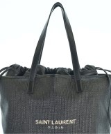 SAINT LAURENT PARIS（サンローランパリ）トートバッグ 黒 サイズ:- レディース/2200605050228