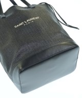 SAINT LAURENT PARIS（サンローランパリ）トートバッグ 黒 サイズ:- レディース/2200605050228