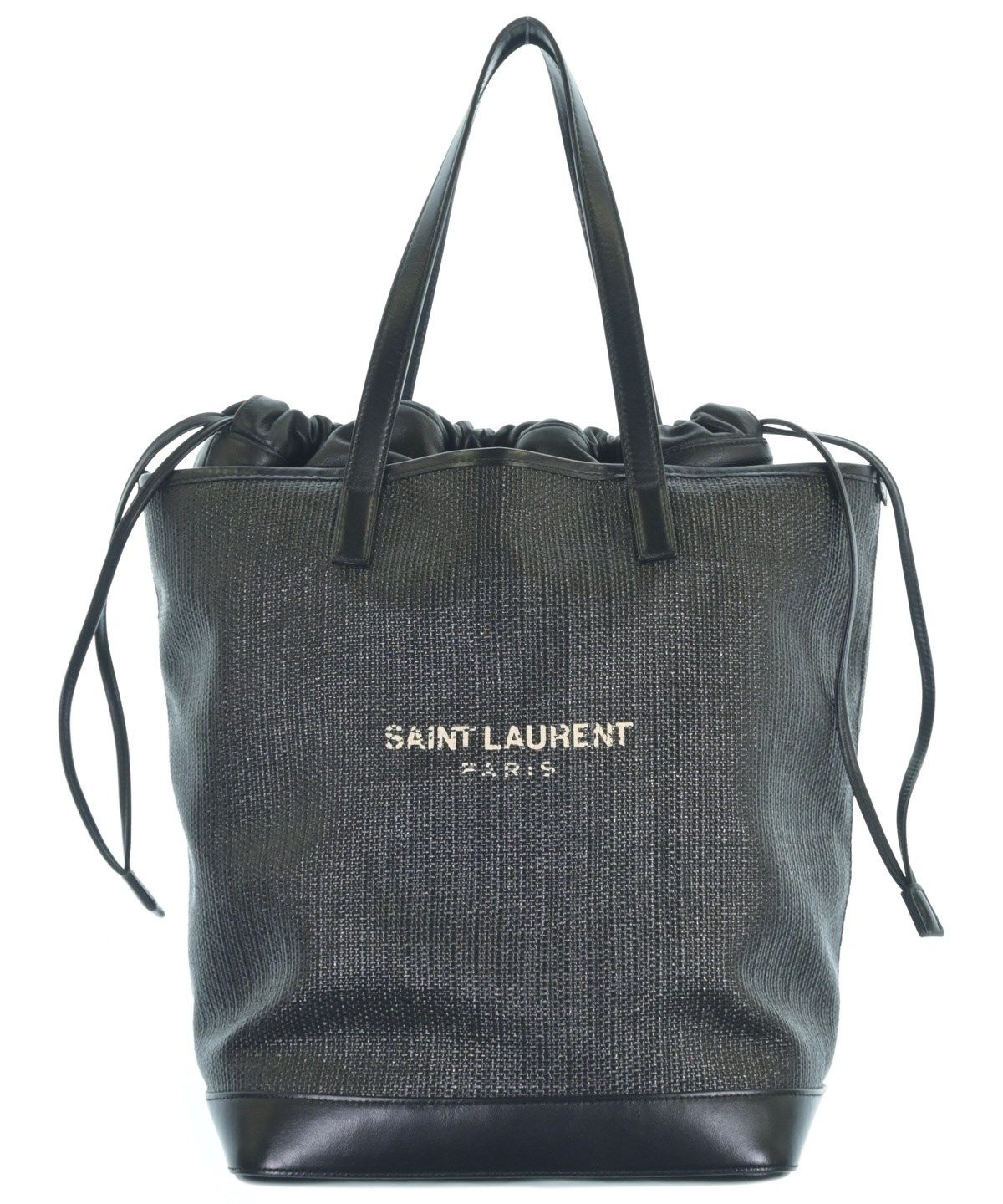 SAINT LAURENT PARIS（サンローランパリ）トートバッグ 黒 サイズ