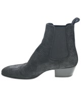 SAINT LAURENT PARIS（サンローランパリ）ブーツ 黒 サイズ:EU42(27cm位) メンズ/2200613199018