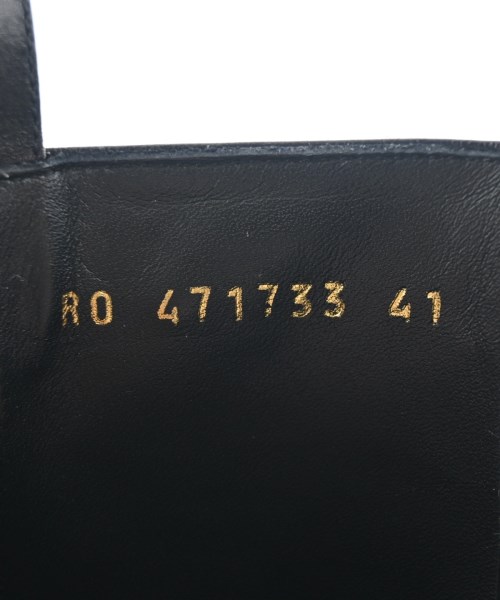 SAINT LAURENT PARIS（サンローランパリ）ブーツ 黒 サイズ:EU41(26cm位) メンズ/2200613199032