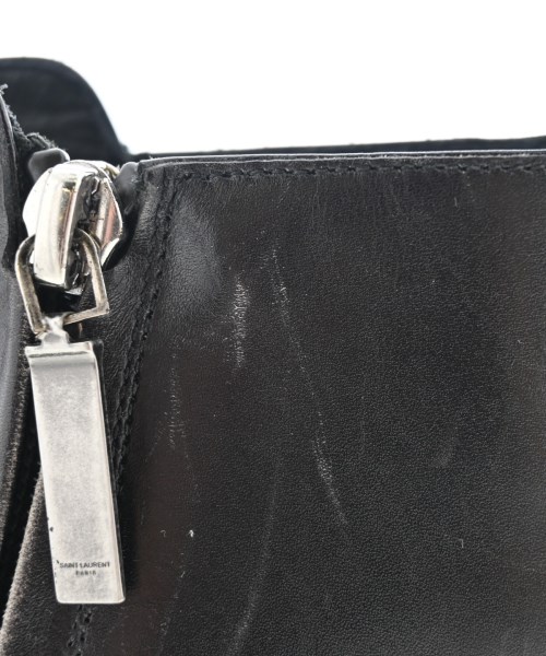 SAINT LAURENT PARIS（サンローランパリ）ブーツ 黒 サイズ:EU41(26cm位) メンズ/2200613199032