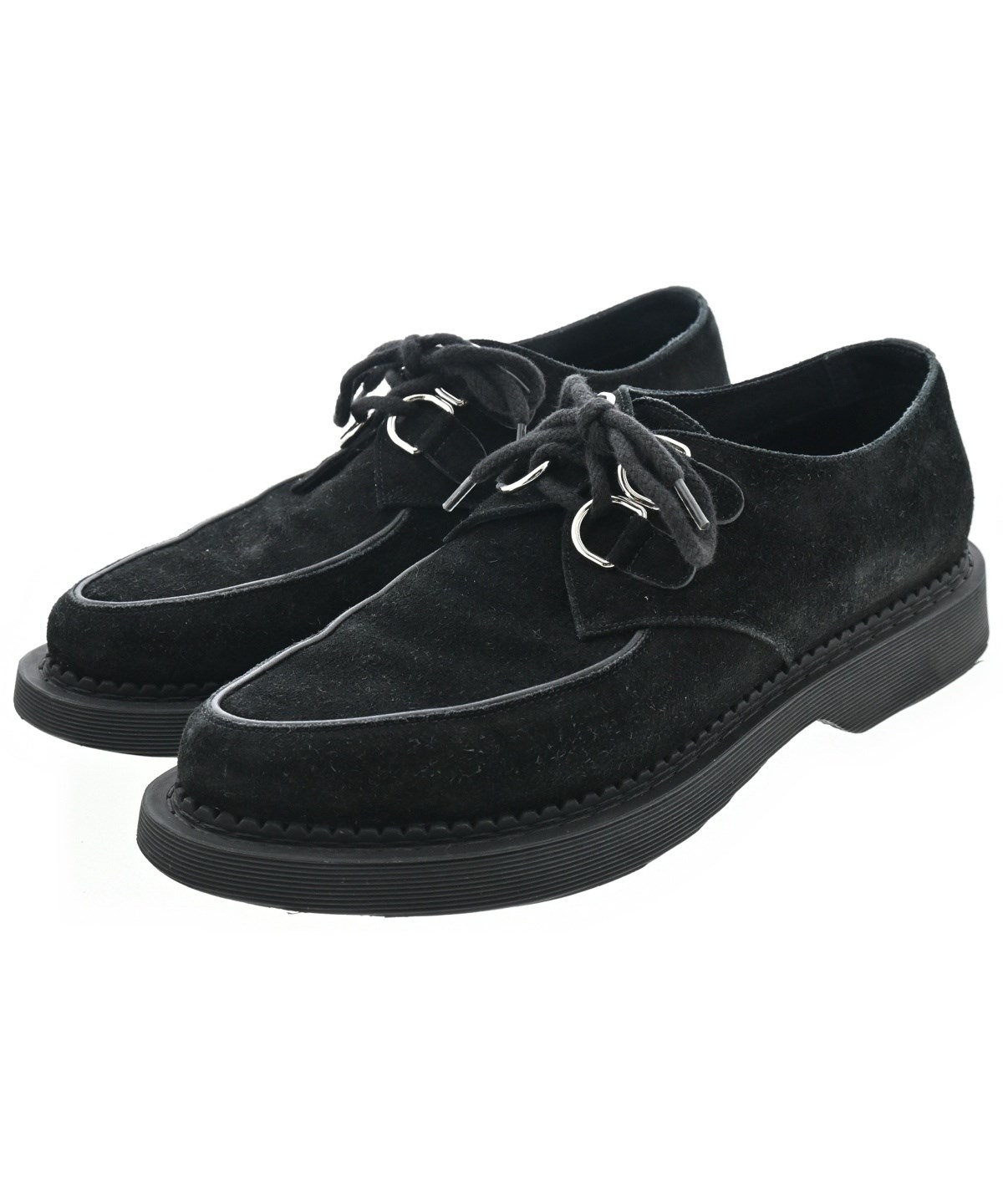 SAINTLAURENT サンローラン シューズ（その他） 26cm 黒 【古着】【中古】【送料無料】 SAINT LAURENT PARIS（サンローランパリ）その他 黒 サイズ:EU41(26cm