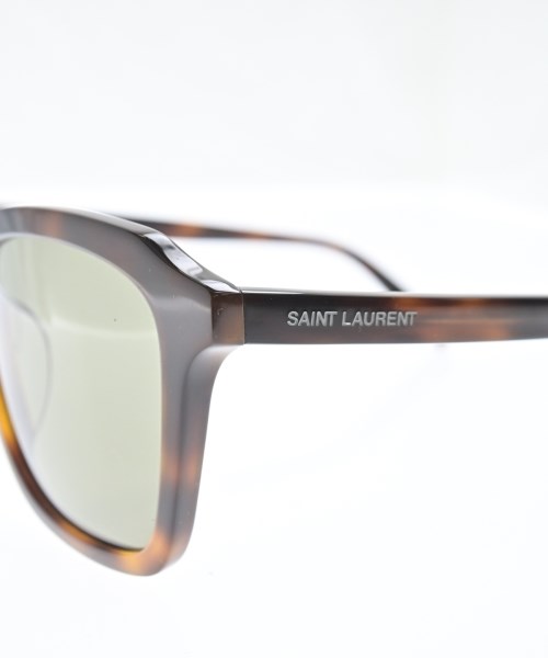 SAINT LAURENT PARIS（サンローランパリ）サングラス 茶 サイズ:- レディース/2200615246031