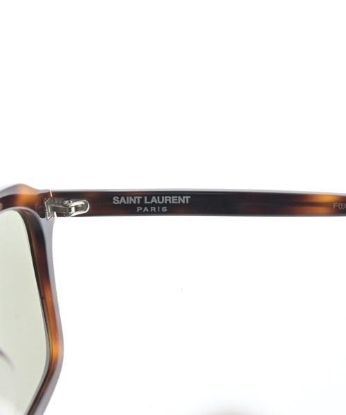 SAINT LAURENT PARIS（サンローランパリ）サングラス 茶 サイズ:- レディース/2200615246031