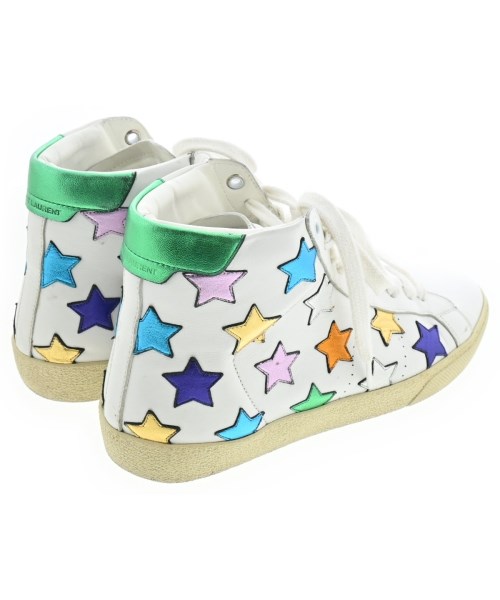 SAINT LAURENT PARIS（サンローランパリ）スニーカー 白 サイズ:EU37(23.5cm位) レディース/2200615546032