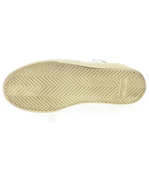 SAINT LAURENT PARIS（サンローランパリ）スニーカー 白 サイズ:EU37(23.5cm位) レディース/2200615546032