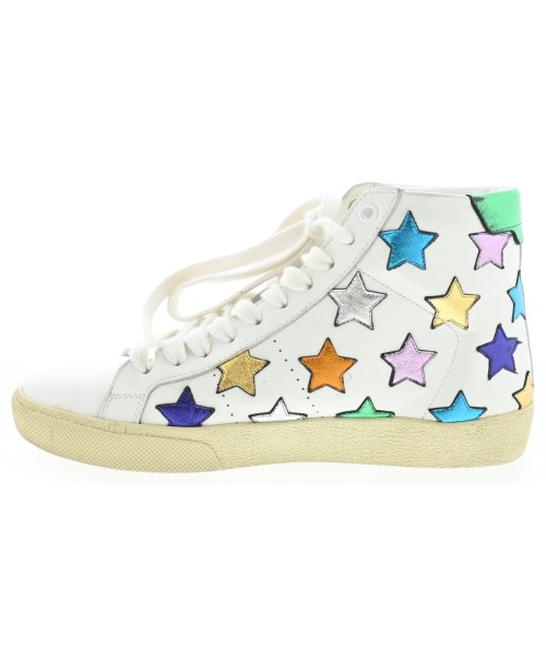 SAINT LAURENT PARIS（サンローランパリ）スニーカー 白 サイズ:EU37(23.5cm位) レディース/2200615546032