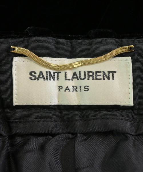 SAINT LAURENT PARIS（サンローランパリ）その他 黒 サイズ:34(XXS位) レディース/2200611849120