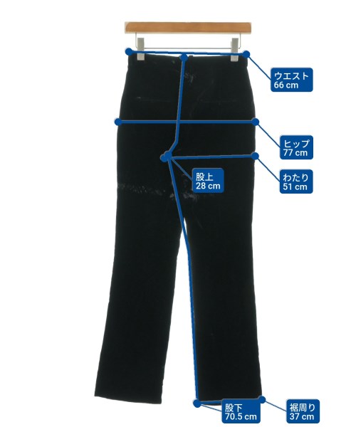 SAINT LAURENT PARIS（サンローランパリ）その他 黒 サイズ:34(XXS位) レディース/2200611849120