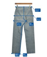 SAINT LAURENT PARIS（サンローランパリ）デニムパンツ 青 サイズ:25(S位) レディース/2200611849168