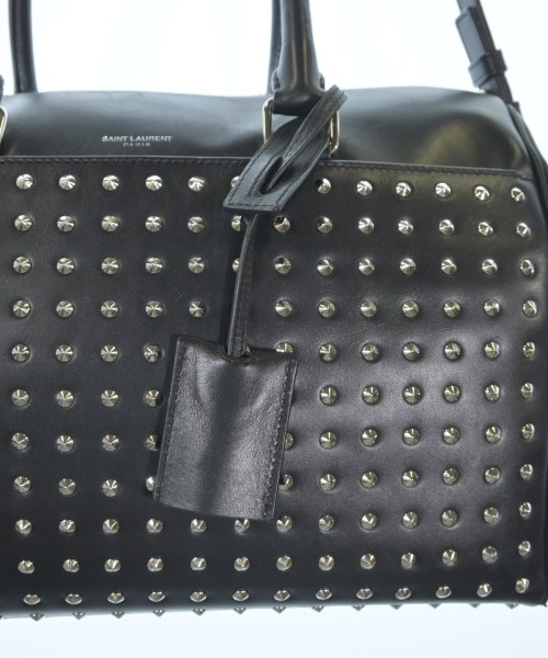 SAINT LAURENT PARIS（サンローランパリ）ボストンバッグ 黒 サイズ:- レディース/2200609574010