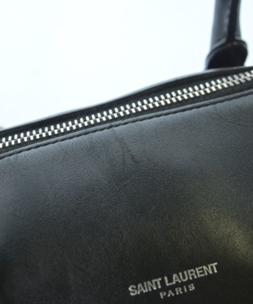 SAINT LAURENT PARIS（サンローランパリ）ボストンバッグ 黒 サイズ:- レディース/2200609574010
