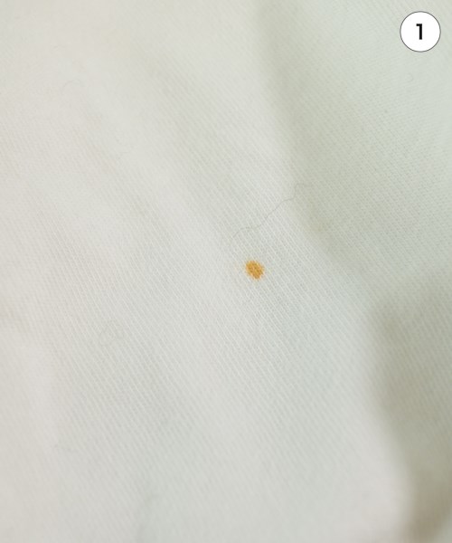 SAINT LAURENT PARIS（サンローランパリ）Tシャツ・カットソー 白 サイズ:S レディース/2200616481011