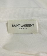 SAINT LAURENT PARIS（サンローランパリ）Tシャツ・カットソー 白 サイズ:S レディース/2200616481011