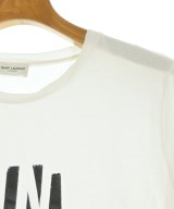 SAINT LAURENT PARIS（サンローランパリ）Tシャツ・カットソー 白 サイズ:S レディース/2200616481011
