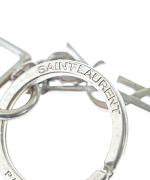 SAINT LAURENT PARIS（サンローランパリ）キーケース・キーホルダー 黒 サイズ:- メンズ/2200616496237