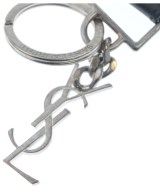 SAINT LAURENT PARIS（サンローランパリ）キーケース・キーホルダー 黒 サイズ:- メンズ/2200616496237