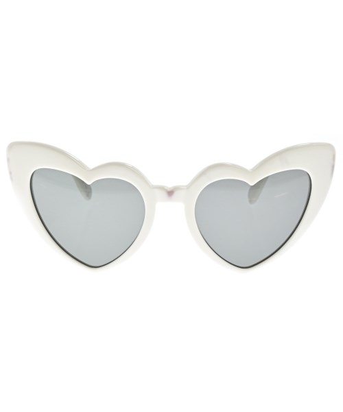 SAINT LAURENT PARIS（サンローランパリ）サングラス 白 サイズ:- レディース/2200617383123