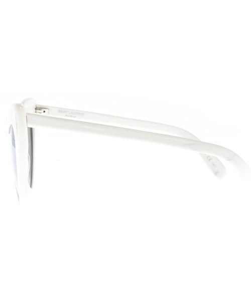 SAINT LAURENT PARIS（サンローランパリ）サングラス 白 サイズ:- レディース/2200617383123