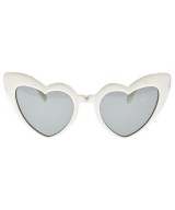 SAINT LAURENT PARIS（サンローランパリ）サングラス 白 サイズ:- レディース/2200617383123