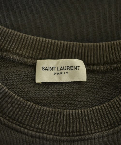 SAINT LAURENT PARIS（サンローランパリ）スウェット グレー サイズ:S メンズ/2200617504023