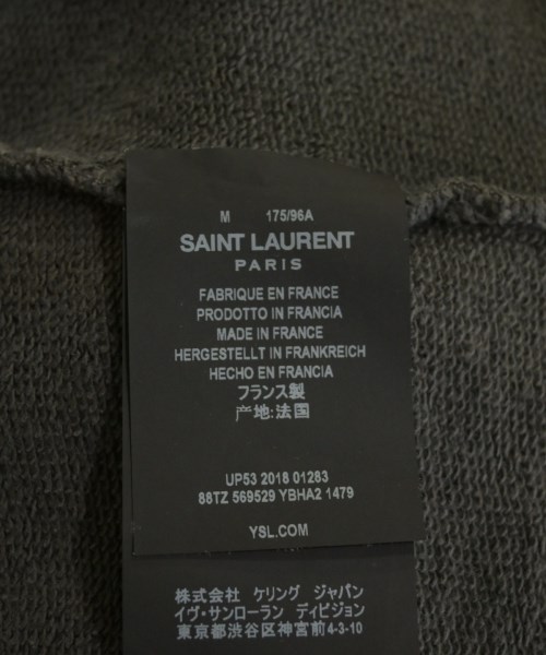 SAINT LAURENT PARIS（サンローランパリ）スウェット グレー サイズ:S メンズ/2200617504023