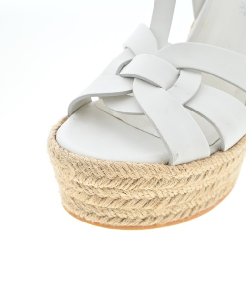 SAINT LAURENT PARIS（サンローランパリ）サンダル 白 サイズ:EU35(21.5cm位) レディース/2200617551126