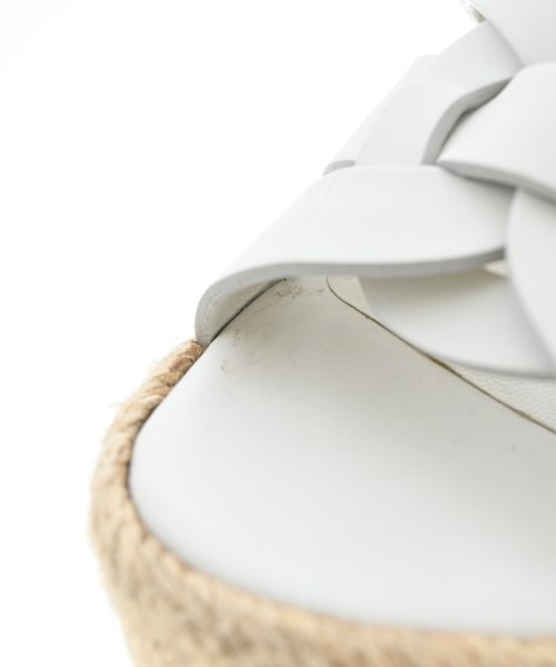 SAINT LAURENT PARIS（サンローランパリ）サンダル 白 サイズ:EU35(21.5cm位) レディース/2200617551126