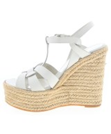 SAINT LAURENT PARIS（サンローランパリ）サンダル 白 サイズ:EU35(21.5cm位) レディース/2200617551126