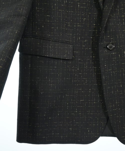 SAINT LAURENT PARIS（サンローランパリ）テーラードジャケット 黒 サイズ:50(XL位) メンズ/2200617616054