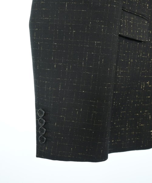 SAINT LAURENT PARIS（サンローランパリ）テーラードジャケット 黒 サイズ:50(XL位) メンズ/2200617616054