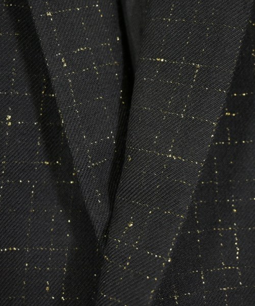 SAINT LAURENT PARIS（サンローランパリ）テーラードジャケット 黒 サイズ:50(XL位) メンズ/2200617616054