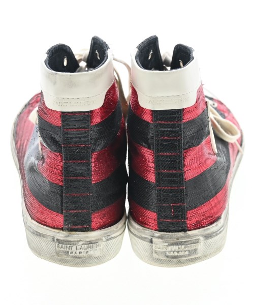 SAINT LAURENT PARIS（サンローランパリ）スニーカー 赤 サイズ:EU44(29cm位) メンズ/2200617739067