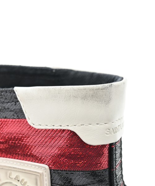 SAINT LAURENT PARIS（サンローランパリ）スニーカー 赤 サイズ:EU44(29cm位) メンズ/2200617739067