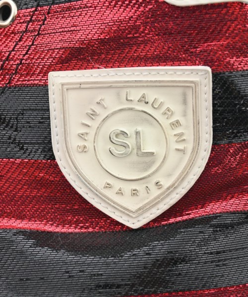 SAINT LAURENT PARIS（サンローランパリ）スニーカー 赤 サイズ:EU44(29cm位) メンズ/2200617739067